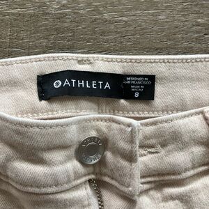 Athleta Women's Cream Jeans